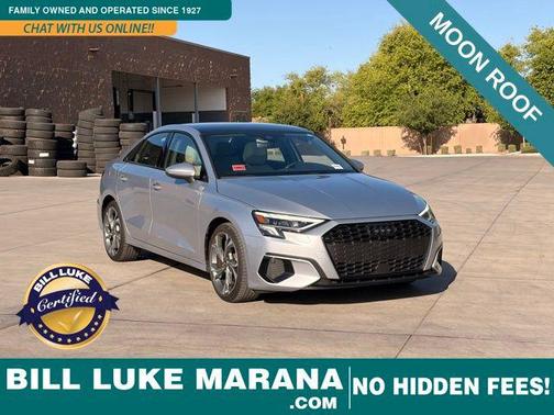 Florett Silver Metallic 2023 Audi A3 Premium