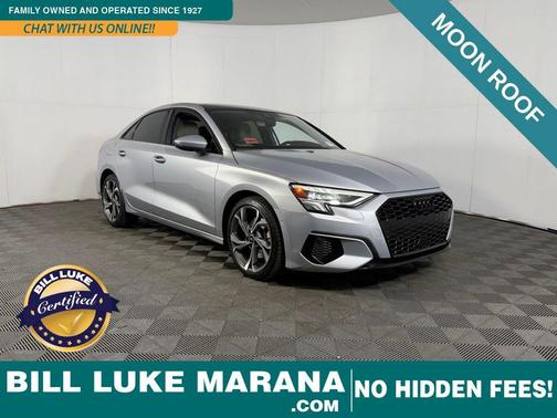 Florett Silver Metallic 2023 Audi A3 Premium