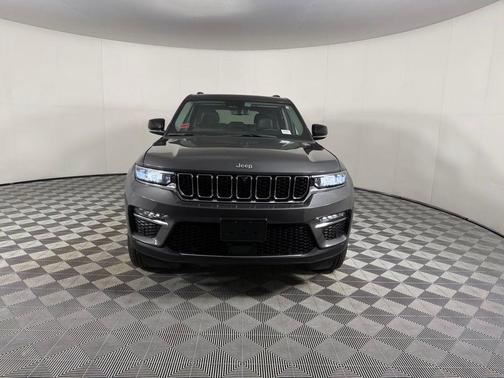 Baltic Gray Metallic Clearcoat 2024 Jeep Grand Cherokee 4xe Base