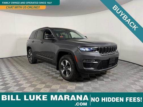 Baltic Gray Metallic Clearcoat 2024 Jeep Grand Cherokee 4xe Base