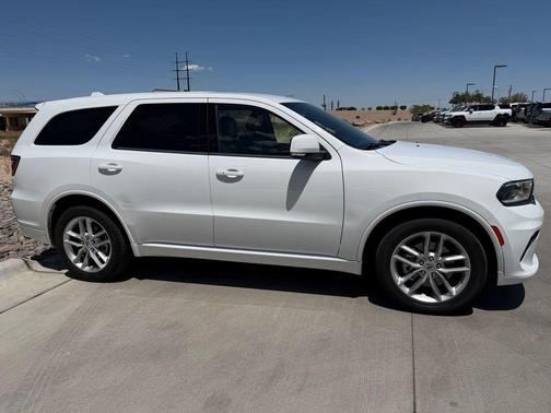 White Knuckle Clearcoat 2022 Dodge Durango GT Plus