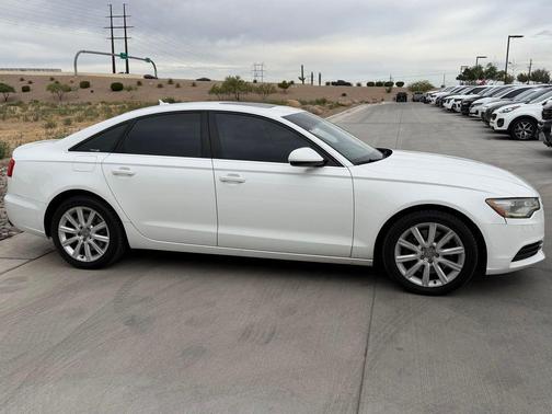 Ibis White 2014 Audi A6 2.0T Premium quattro