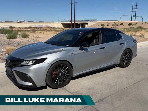 Celestial Silver Metallic 2021 Toyota Camry XSE