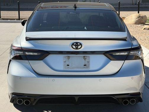 Celestial Silver Metallic 2021 Toyota Camry XSE