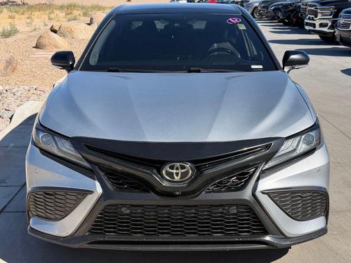 Celestial Silver Metallic 2021 Toyota Camry XSE
