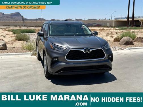 2021 Toyota Highlander Limited