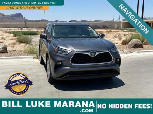 2021 Toyota Highlander Limited