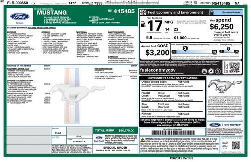 2024 Ford Mustang GT Premium