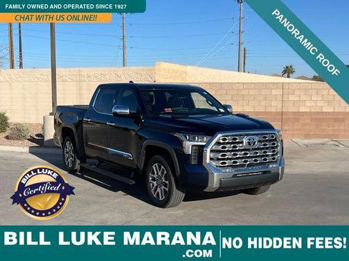 2024 Toyota Tundra Hybrid 1794 Edition