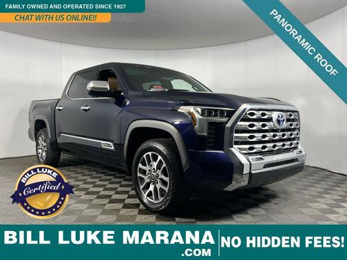 2024 Toyota Tundra Hybrid 1794 Edition