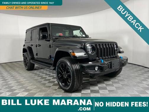 2021 Jeep Wrangler Unlimited 4xe Sahara High Altitude