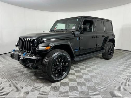 2021 Jeep Wrangler Unlimited 4xe Sahara High Altitude