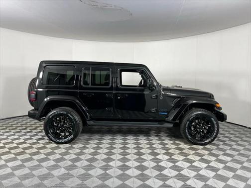 2021 Jeep Wrangler Unlimited 4xe Sahara High Altitude
