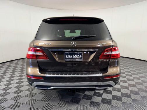 2014 Mercedes-Benz M-Class 4MATIC