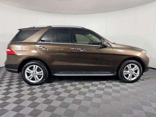 2014 Mercedes-Benz M-Class 4MATIC