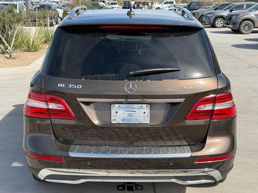 2014 Mercedes-Benz M-Class 4MATIC