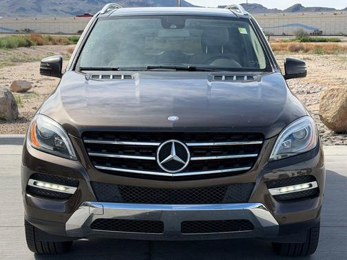 2014 Mercedes-Benz M-Class 4MATIC