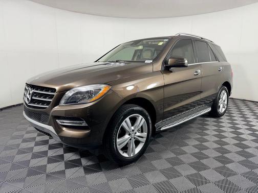 2014 Mercedes-Benz M-Class 4MATIC