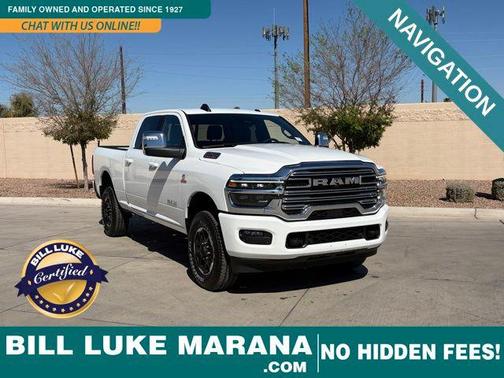 2026 RAM 2500 Laramie Crew Cab 4x4 6'4' Box