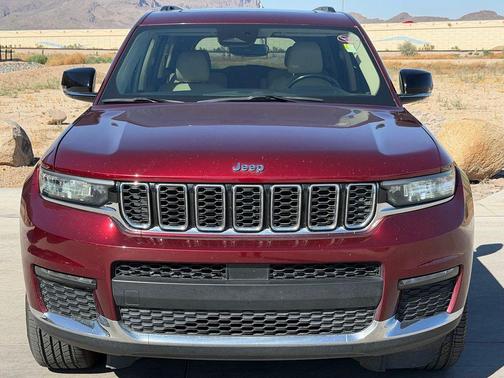 Velvet Red Pearlcoat 2021 Jeep Grand Cherokee L Limited