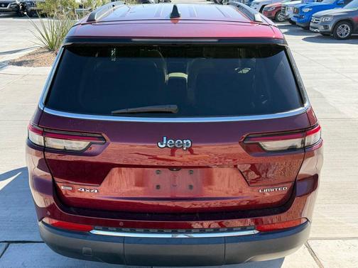Velvet Red Pearlcoat 2021 Jeep Grand Cherokee L Limited