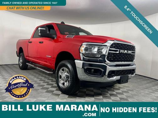 2024 RAM 2500 Big Horn Crew Cab 4x4 6'4' Box