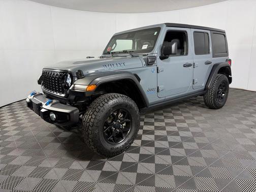 Anvil Clear Coat 2024 Jeep Wrangler 4xe Willys