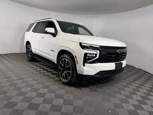 Summit White 2026 Chevrolet Tahoe 4WD RST