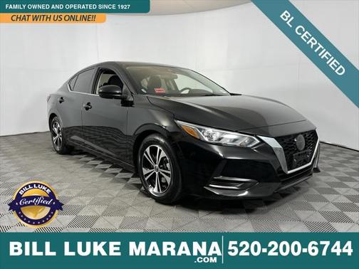 2022 Nissan Sentra SV