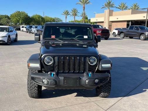 Granite Crystal Metallic Clearcoat 2023 Jeep Wrangler 4xe Willys