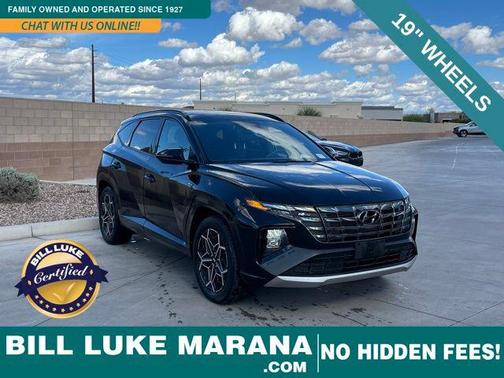 2022 Hyundai TUCSON N Line