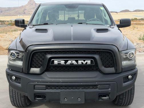 Granite Crystal Metallic Clearcoat 2019 RAM 1500 Classic Warlock Quad Cab 4x4 6'4' Box