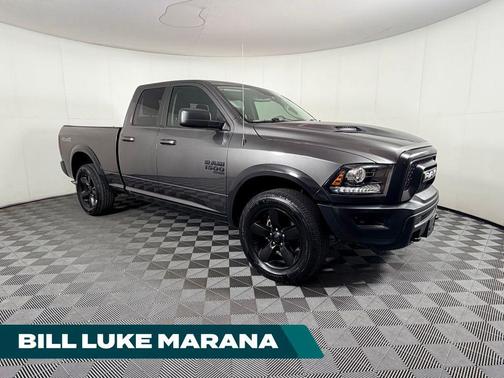 Granite Crystal Metallic Clearcoat 2019 RAM 1500 Classic Warlock Quad Cab 4x4 6'4' Box