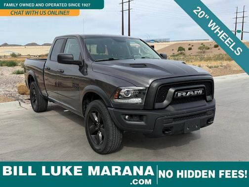 Granite Crystal Metallic Clearcoat 2019 RAM 1500 Classic Warlock Quad Cab 4x4 6'4' Box