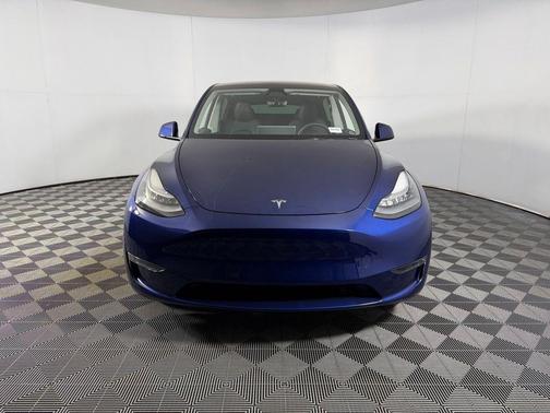 Deep Blue Metallic 2023 Tesla Model Y Long Range Dual Motor All-Wheel Drive