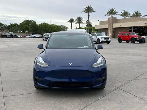 Deep Blue Metallic 2023 Tesla Model Y Long Range Dual Motor All-Wheel Drive