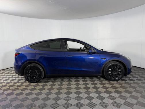 Deep Blue Metallic 2023 Tesla Model Y Long Range Dual Motor All-Wheel Drive