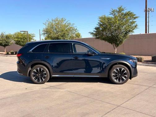 Deep Crystal Blue Mica 2024 Mazda CX-90 PHEV Premium Plus
