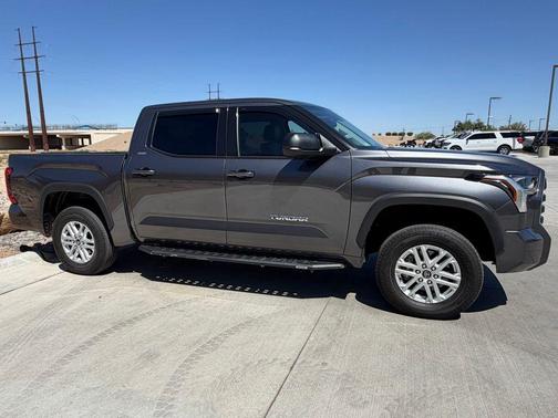 Magnetic Gray Metallic 2022 Toyota Tundra SR5