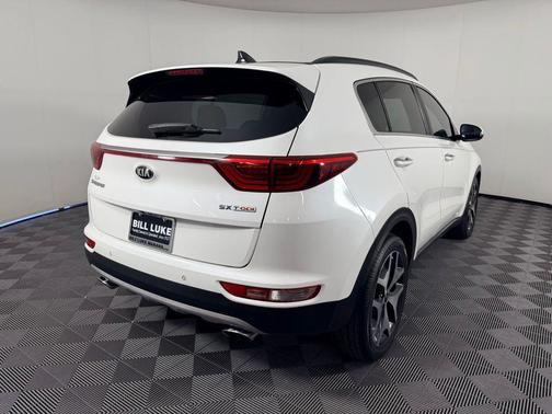 2018 Kia Sportage SX Turbo