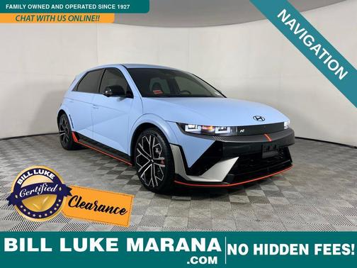 Performance Blue Matte 2025 Hyundai IONIQ 5 N AWD