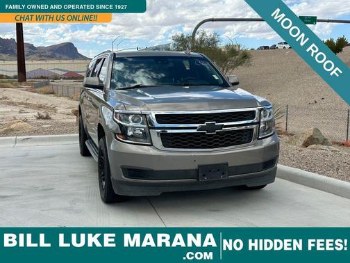 2018 Chevrolet Suburban LT