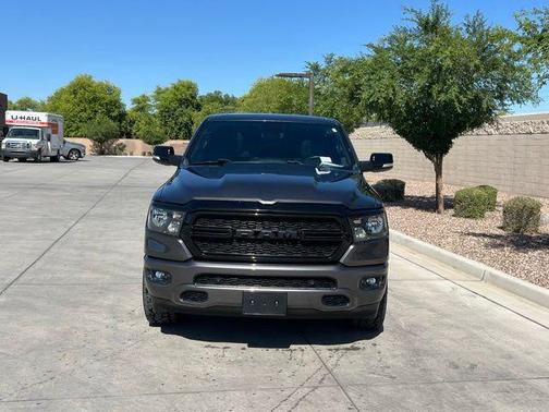 Granite Crystal Metallic Clearcoat 2022 RAM 1500 Big Horn/Lone Star