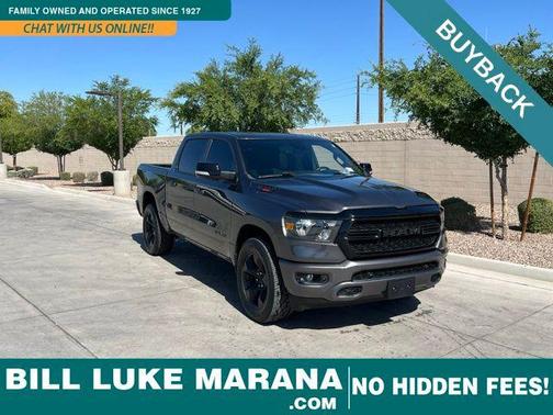 Granite Crystal Metallic Clearcoat 2022 RAM 1500 Big Horn/Lone Star