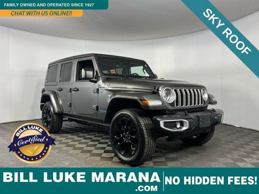 2025 Jeep Wrangler 4xe Sahara