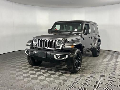2025 Jeep Wrangler 4xe Sahara
