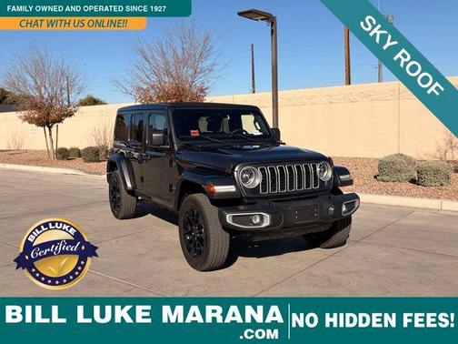 2025 Jeep Wrangler 4xe Sahara