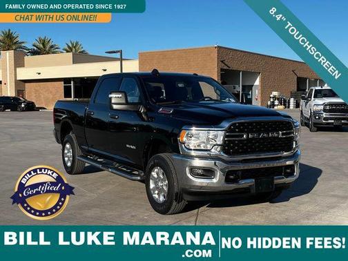 2024 RAM 2500 Big Horn Crew Cab 4x4 6'4' Box