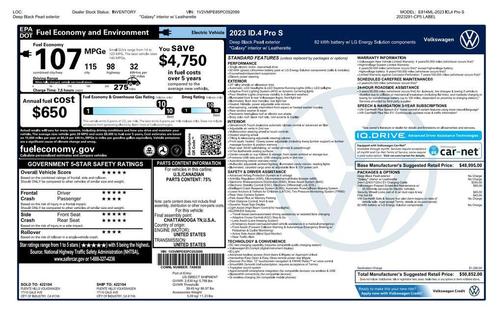 2023 Volkswagen ID.4 Pro