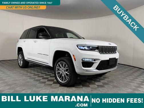 2023 Jeep Grand Cherokee 4xe Summit
